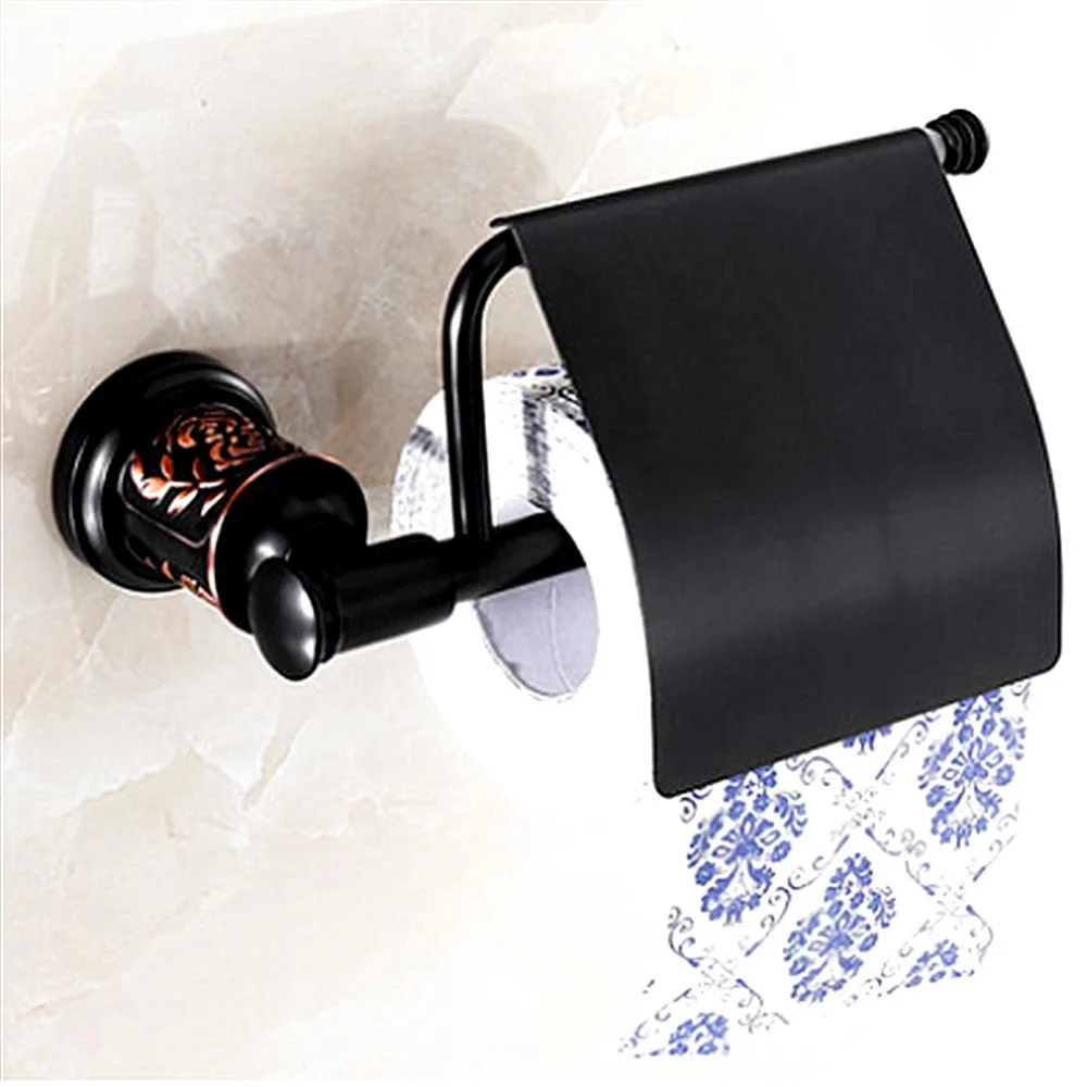 Auswind Европейский Щепка Цвет Туалет Бумага держатель латунь польский готовые