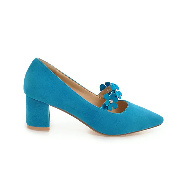 MLJUESE/2018 женские туфли лодочки chaussure femme talon Цвет розовый Милые Mary jane на высоком