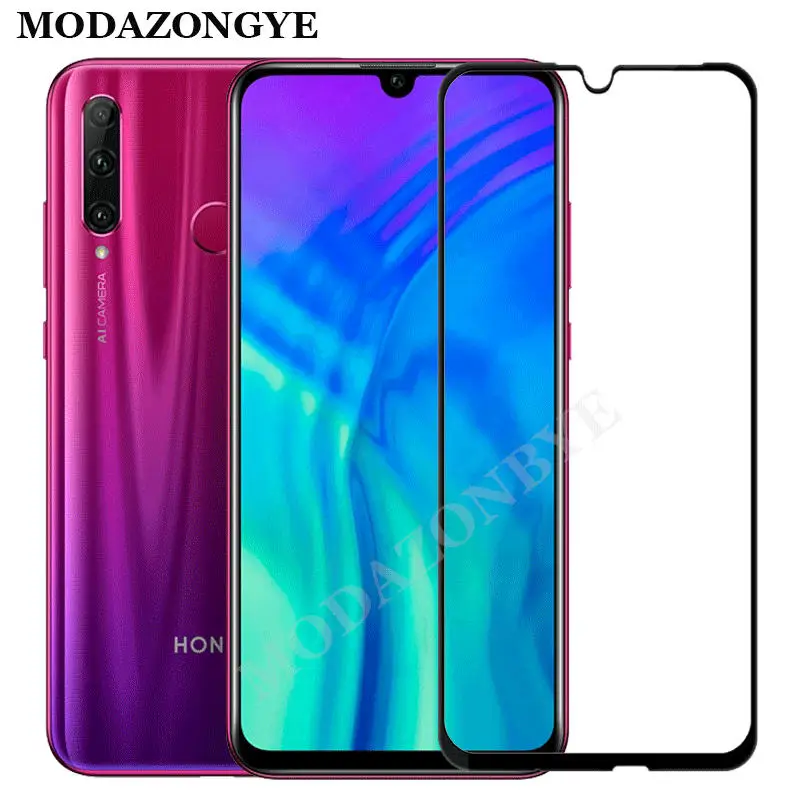 Защитное стекло для Honor 20 Lite закаленное с полным покрытием Huawei Pro HRY-LX1T 20i Honor20 i |