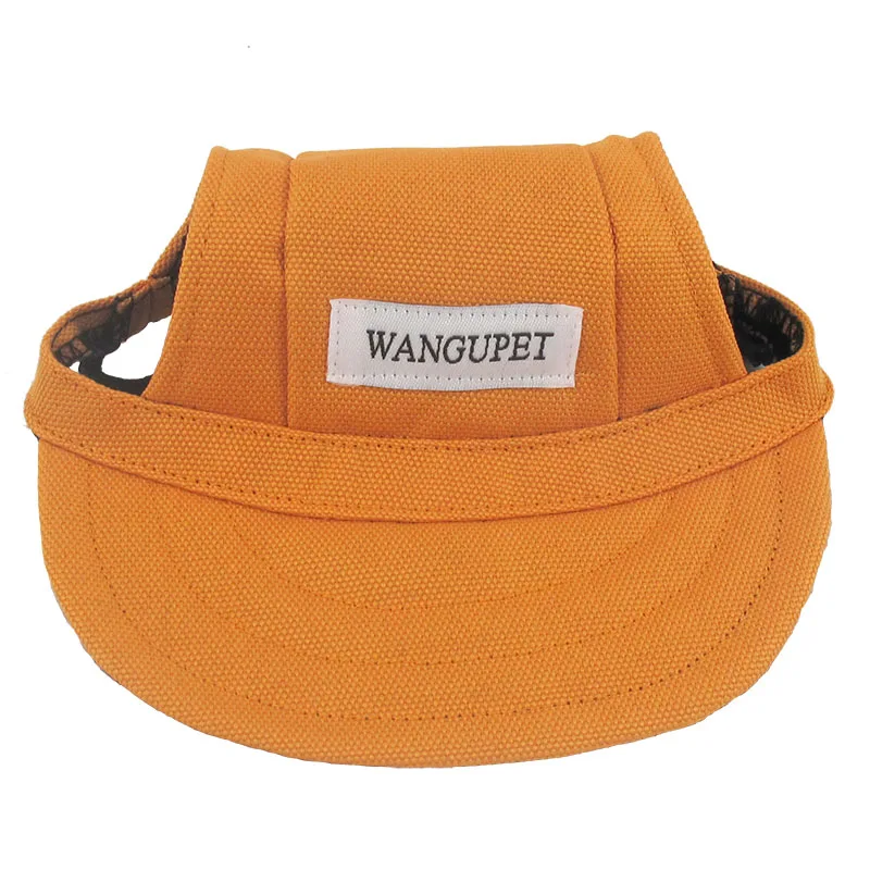 Шапка для собак, летняя солнцезащитная Кепка для маленьких собак, кошек, бейсбольная Кепка Козырек Кепки с отверстиями для ушей, товары для домашних животных, аксессуары для улицы, Солнцезащитная шляпа для собак