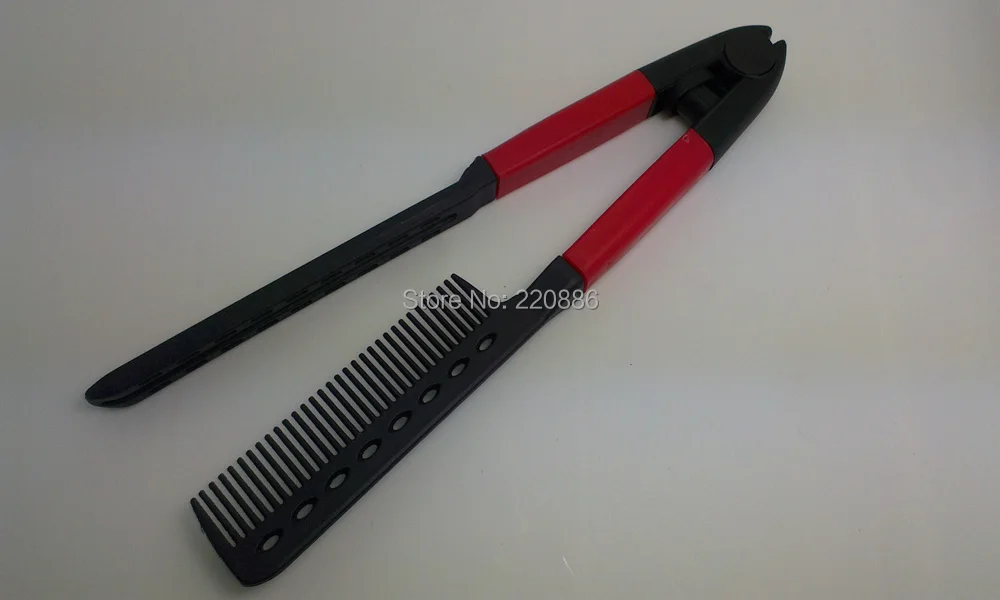 Расческа выпрямитель для укладки волос|v comb|comb hairstraightening tools |