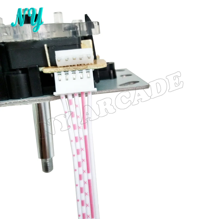 50 шт. 20 см 5-контактный кабель для джойстика Sanwa геймпада ПК/PS2/PS3/XBOX USB энкодер плата