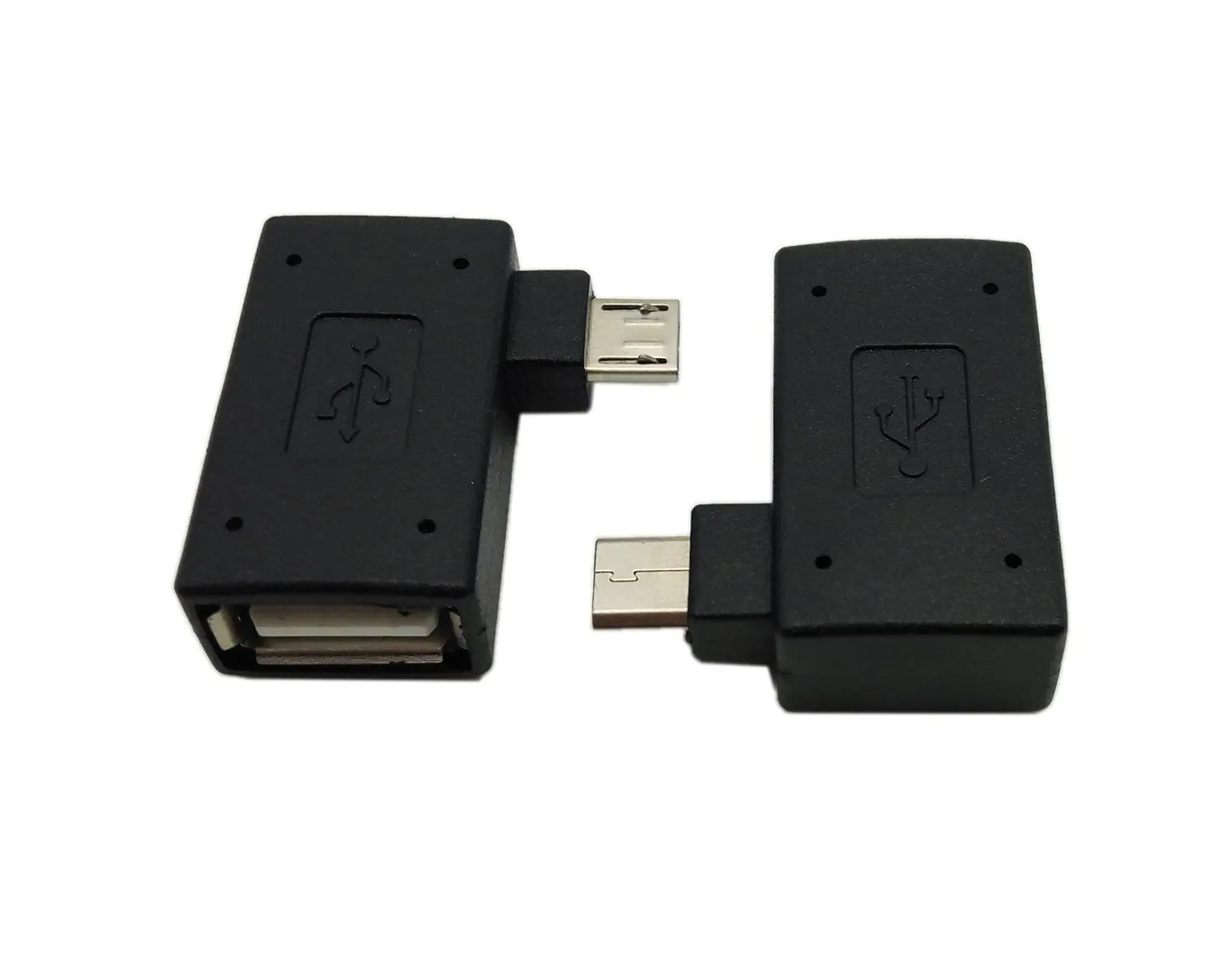 Щелкните правой кнопкой мыши изгиб Micro центру USB OTG Женский адаптер с newTablet телефон