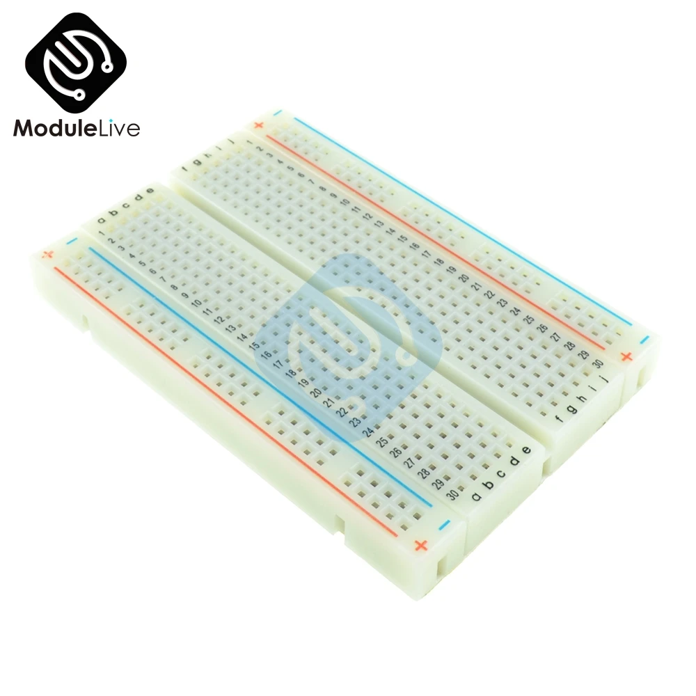 400 точек привязки макетная мини плата PCB без пайки Универсальная Тестовая