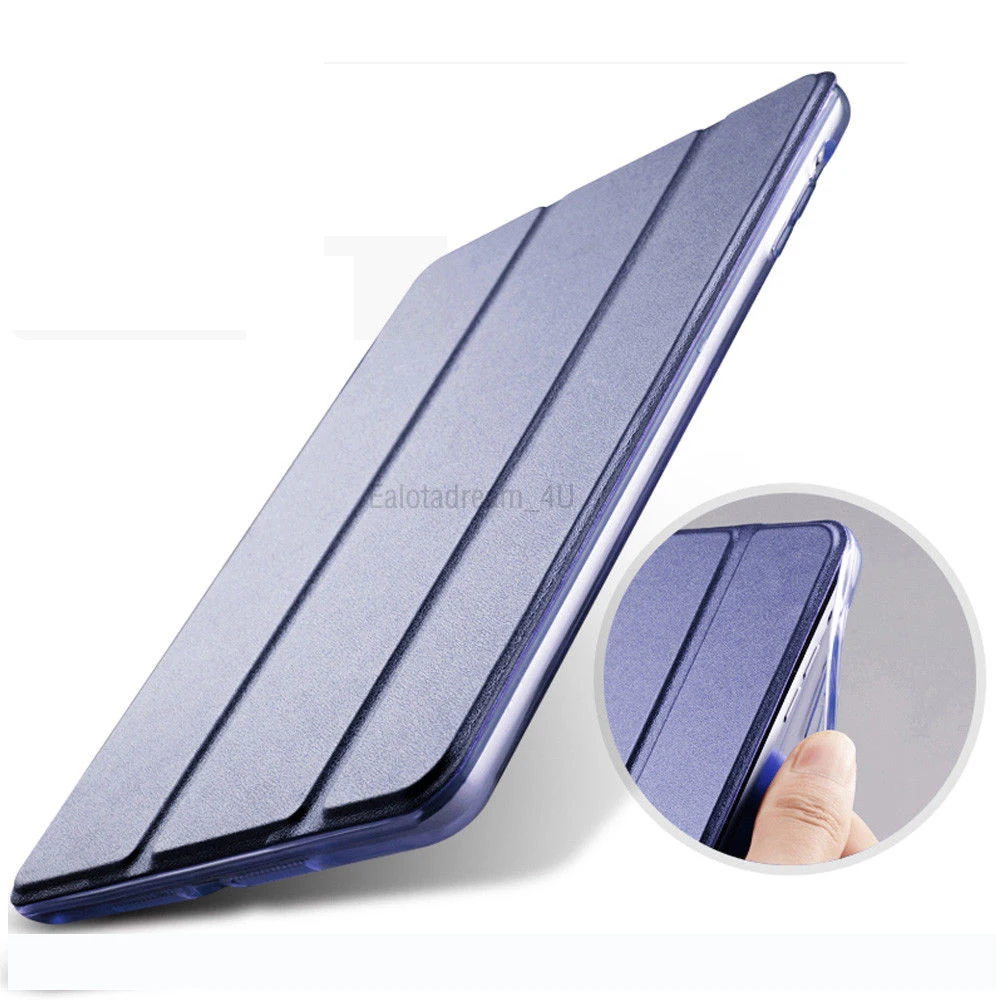 Мягкий силиконовый умный противоударный чехол для iPad Air 2 Air 1 A1474 A1566, Чехол для iPad Air 2 1 5 6, умный чехол, Автоматический Режим сна/пробуждения