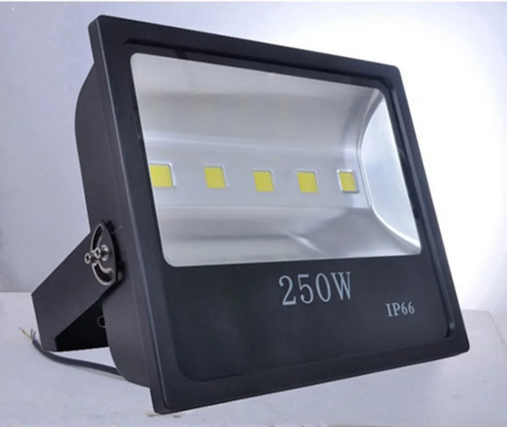 Светодиодный прожектор 100 W 150 200 250 AC85 265V водонепроницаемый IP66 точечный светильник