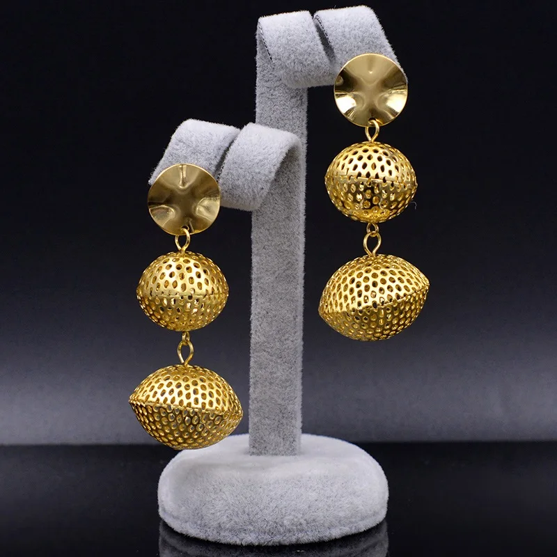 Ювелирные изделия Sunny Jewelry Модные наборы 2021 женские серьги подвеска ожерелье шар