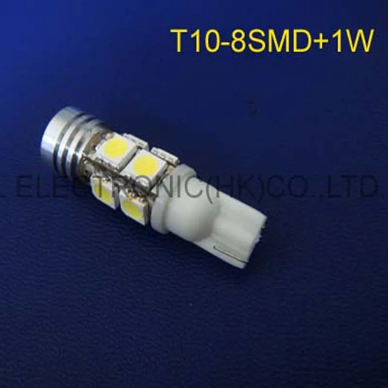 

High quality T10 high power 2.5w led Clearance Lights 158 168 194 w5w led car lamp free shipping 2pcs/lot