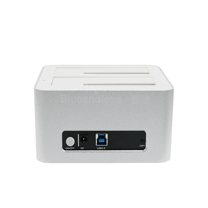 2 шт./лот алюминиевый sata й hdd ssd док станция usb3.0 портативный 5 3 ''жесткий диск