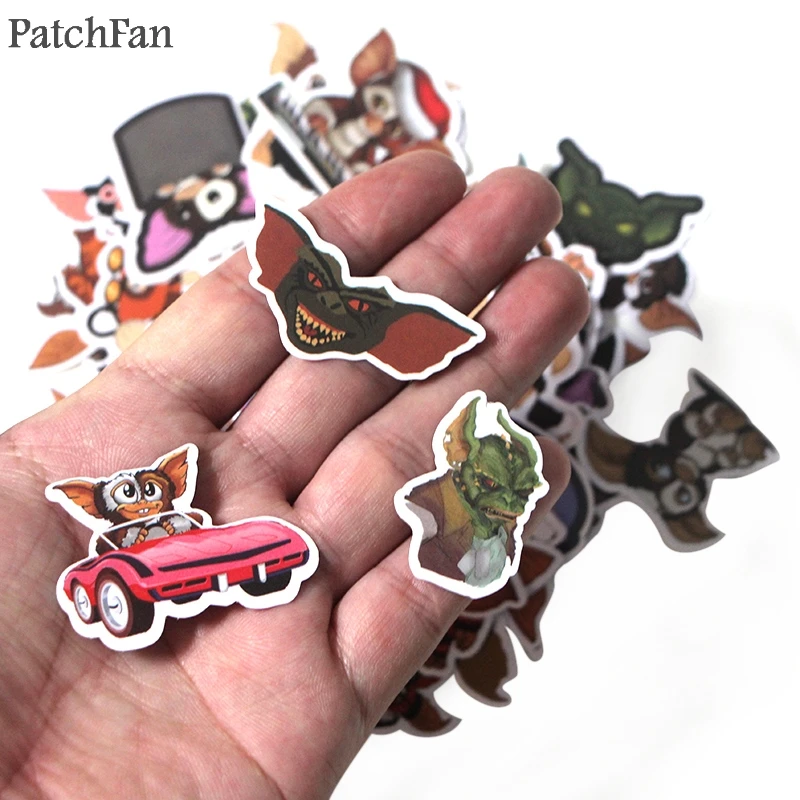 Patchfan 66 шт. в стиле Маленький Монстр милый мультфильм дети игрушки Стикеры для DIY