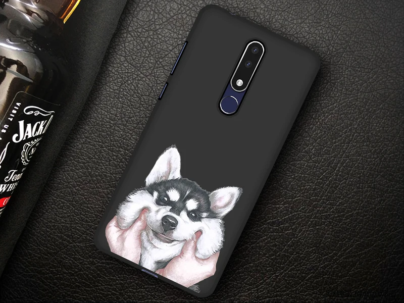 JURCHEN чехол для телефона для Nokia 3,1 Plus чехол-накладка милый мультяшный силиконовый мягкий чехол-накладка Nokia3.1 для Nokia 3,1 Plus чехол-сумка