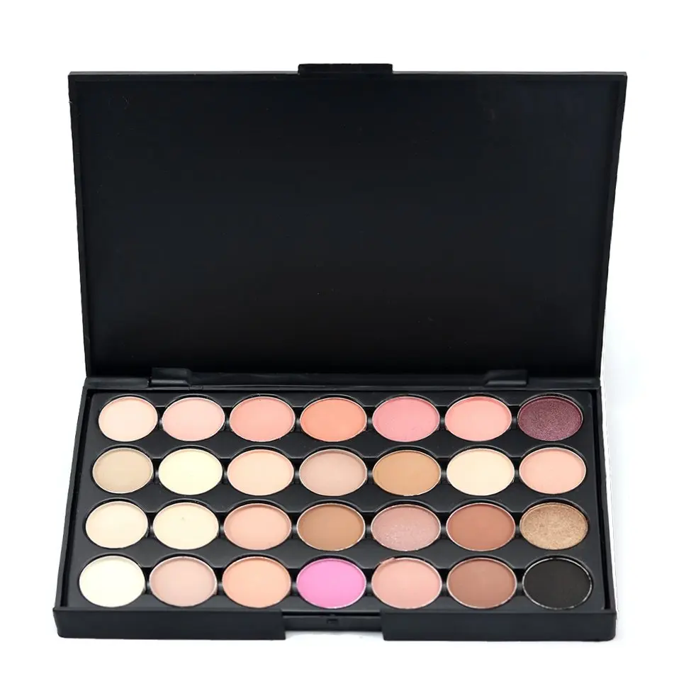5pCS Matte Eye shadow Pallete Make Up Earth Palette EyeShadow Makeup Glitter Waterproof Lasting Easy to Wear |