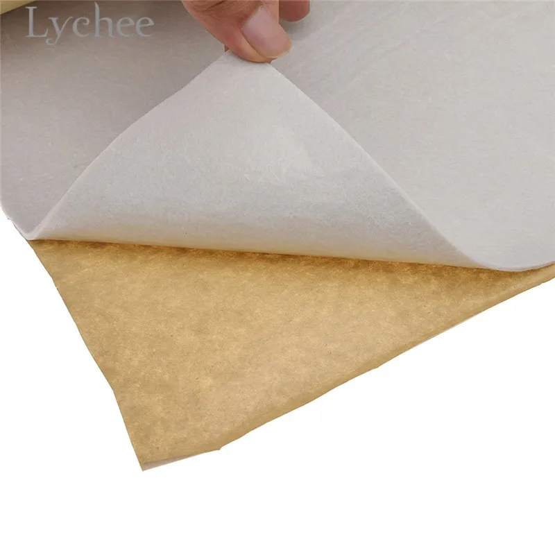 Lychee Life самоклеющиеся хлопковые Стеганые накладки высокое качество подкладки DIY Швейные принадлежности для кошелька рукоделия подкладка