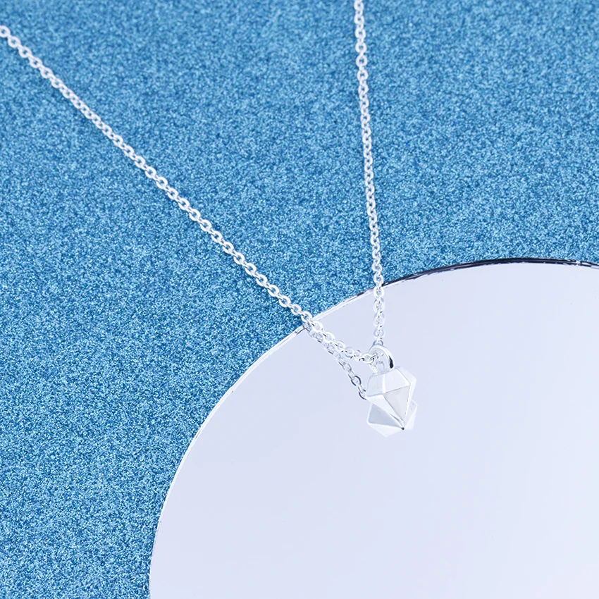 Оптовая продажа 10 шт простой шик конический золотой кулон Цвет Китай минимализм