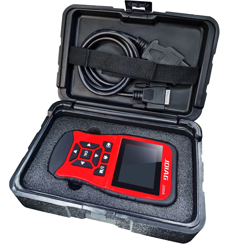 

JDiag JD906 Car Diagnostic Tool Code Reader OBD2 Automotive Scanner Fault Scan Tools OBDII/EOBD Code Reader