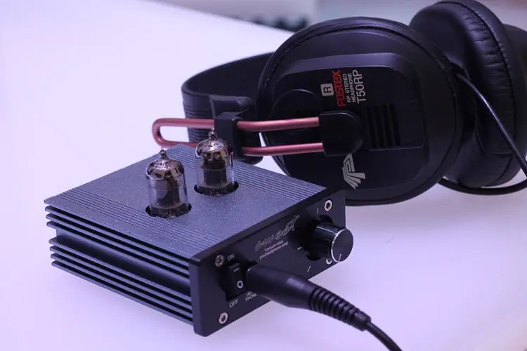 24 бит/96 K аудио декодер 6J1 Одноместный класс A ламповый усилитель Hi-Fi