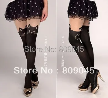 Зимние женские сексуальные колготки трусы вязаные чулки брюки трусики-Тотем