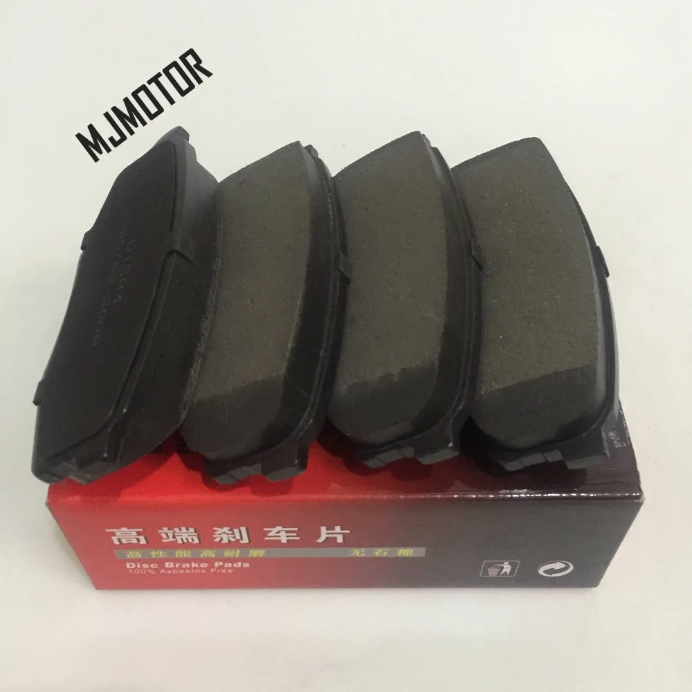 (4pcs/kit) Rear Brake pads kit auto car PAD KIT-RR DISC BRAKE for Toyota Land Cruiser LX570 Sequoia motor part 0446660120 | Автомобили и