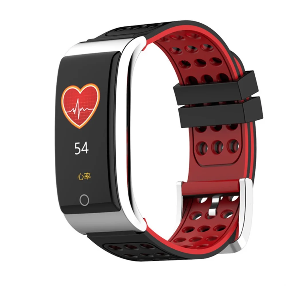 Imosi E08 Smart Bracelet ECG PPG Blood Pressure Measurement Fitness Tracker Watch Bracelet Waterproof Heart Rate Monitor