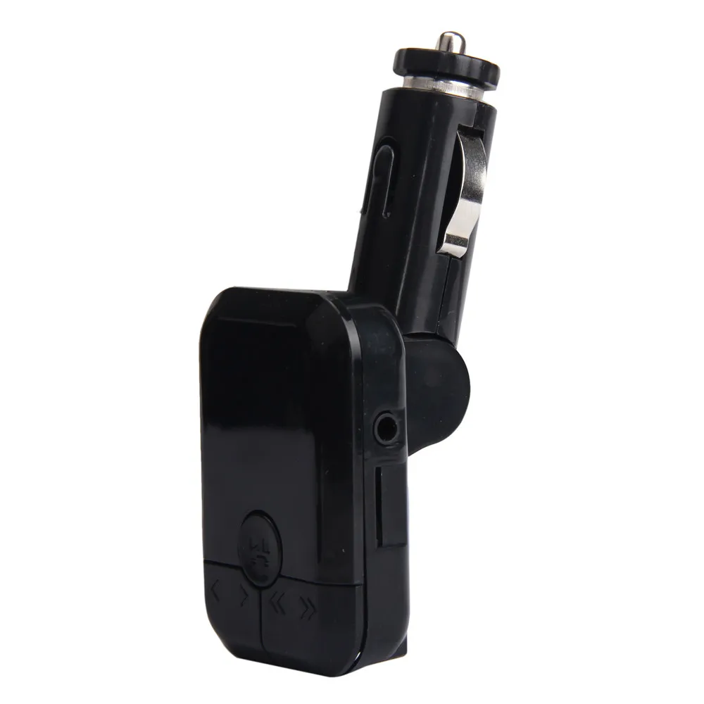 USB зарядное устройство LCD автомобильный комплект MP3 Bluetooth fm-передатчик с Hands-Free