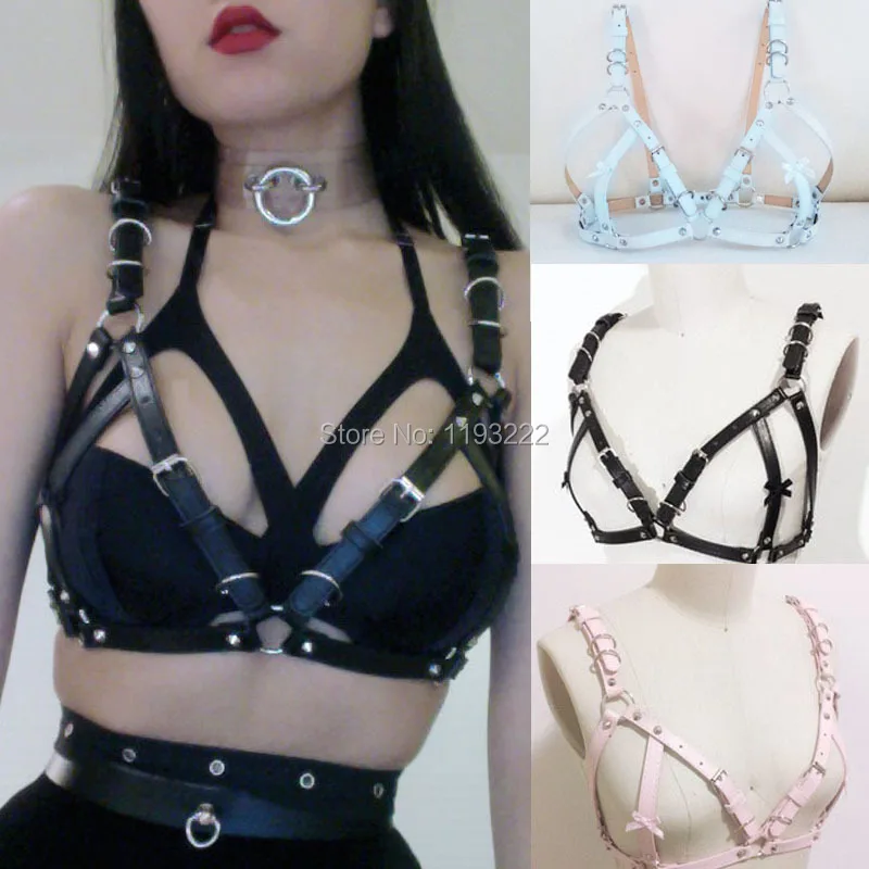 Женский ремень из натуральной кожи ручной работы бюстгальтер на бретельках 4