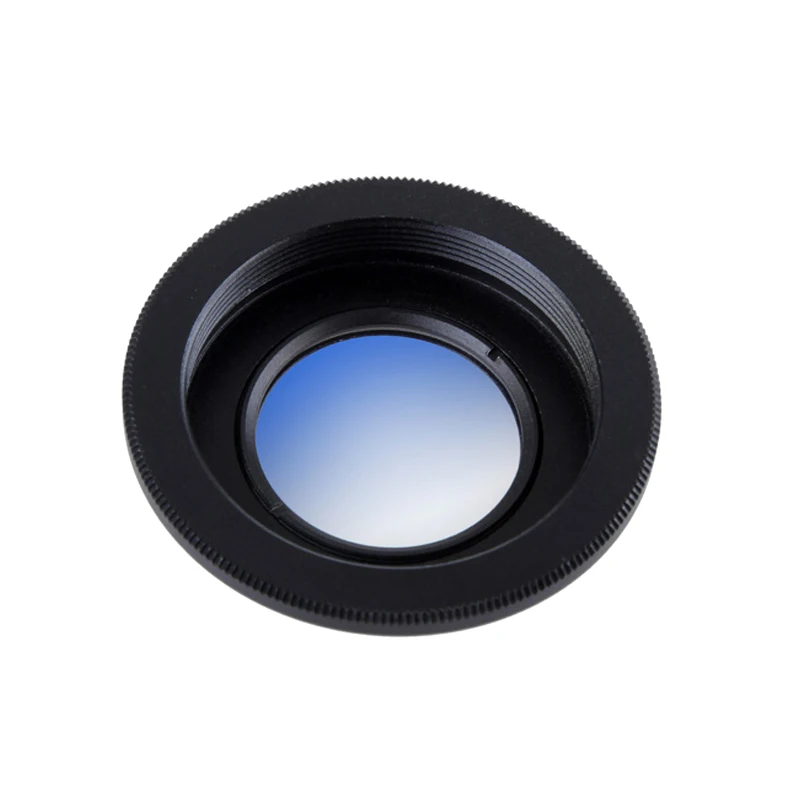 Адаптер кольца объектива для M42 на адаптер крепления Nikon со стеклом Infinity Focus D60