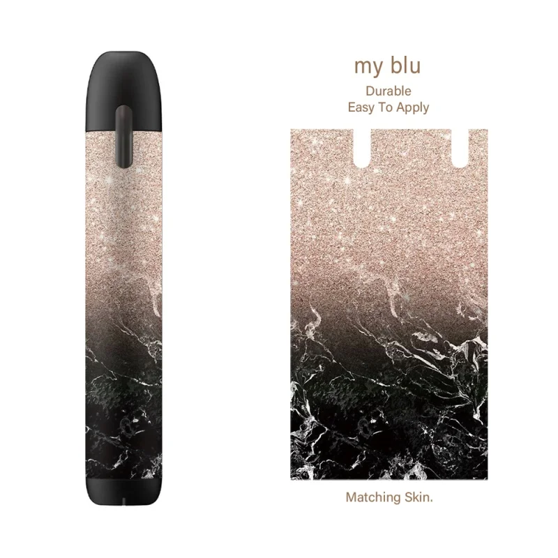 04 SHIODOKI 2 Упаковка myblu наклейка для кожи для Pax my blu технология 2.5D ультра тонкая защитная наклейка для myblu обертывания чехлы-мрамор - Цвет: 04