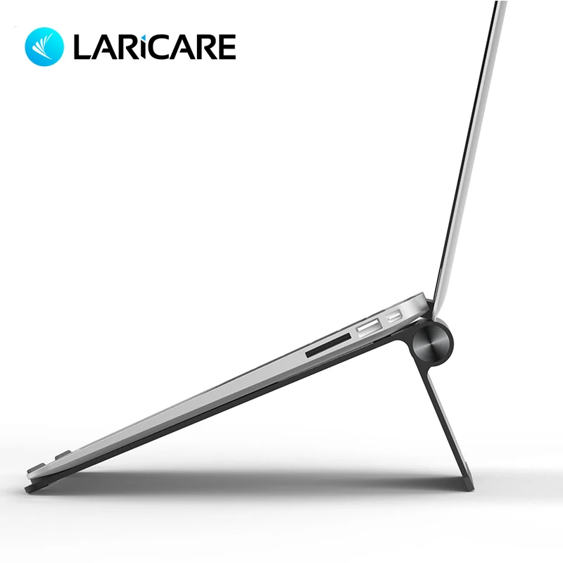 Подставка для ноутбука LARICARE. Портативная и Складная регулируемая подставка