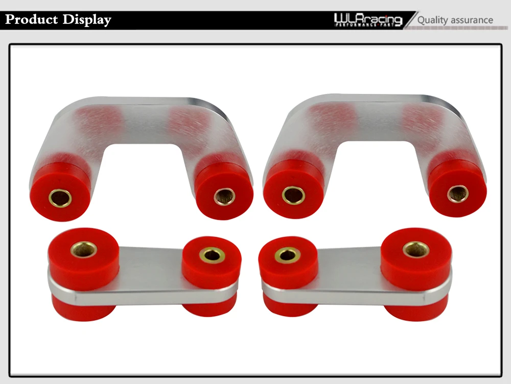 WLR-Передняя Задняя направляющая для Subaru Impreza WRX 93-07 Forester 98-02 Legacy 93-99 GC GD GF GH WLR-SBE02+ SBE03