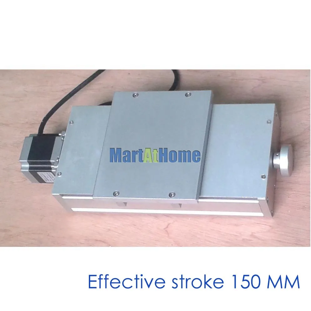 Промышленный CNC линейный шариковый направляющий рельс эффективный ход 250 мм с