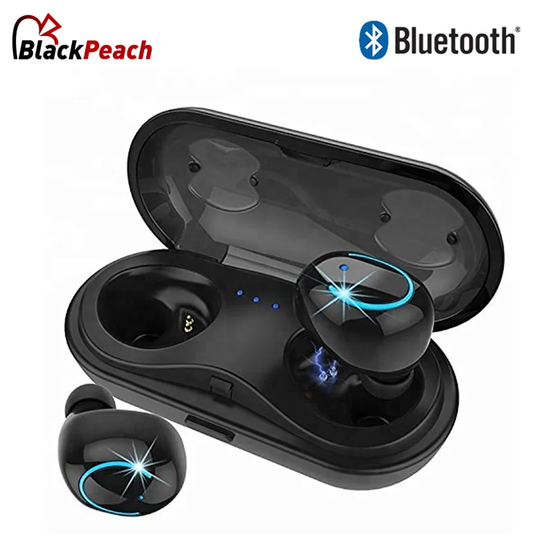 TWS беспроводные Bluetooth наушники с шумоизоляцией спортивные вкладыши для