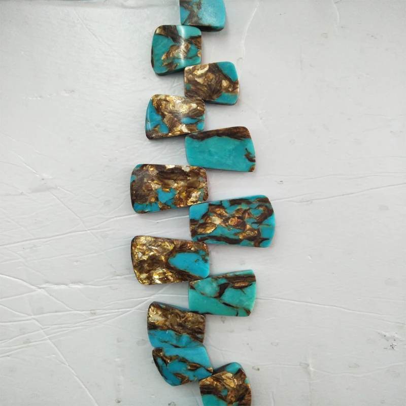 Высокое качество 15 шт./нитка осадочный Бисер для самородки произвольной формы