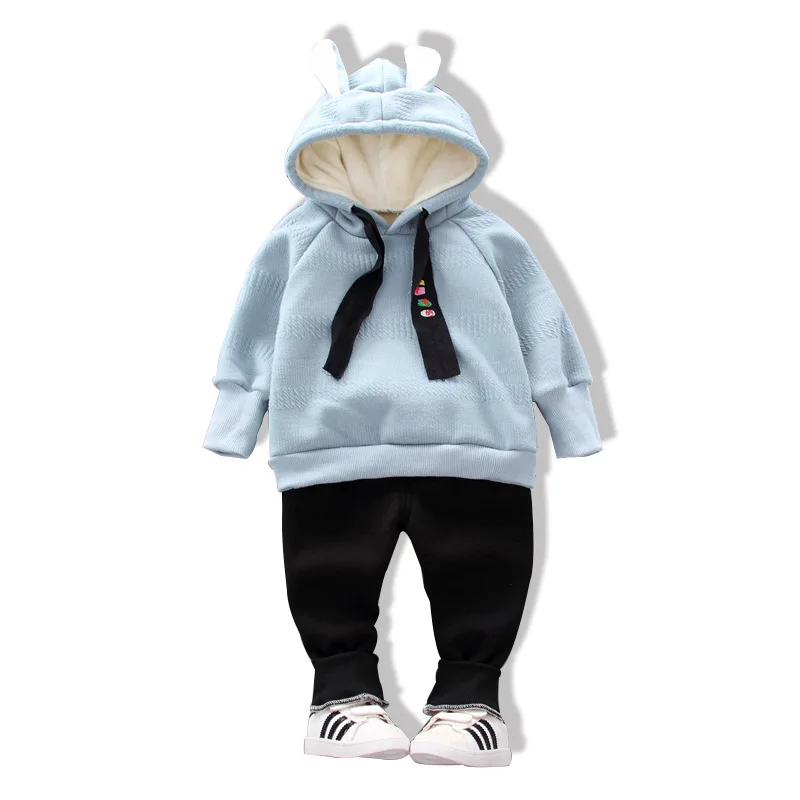 

Baby Girls Clothing Sets Autumn Winter Newborn Baby Cute Hoodies+pants 2pcs Tracksuits For Bebe Girls Toddler Fashion Outfits