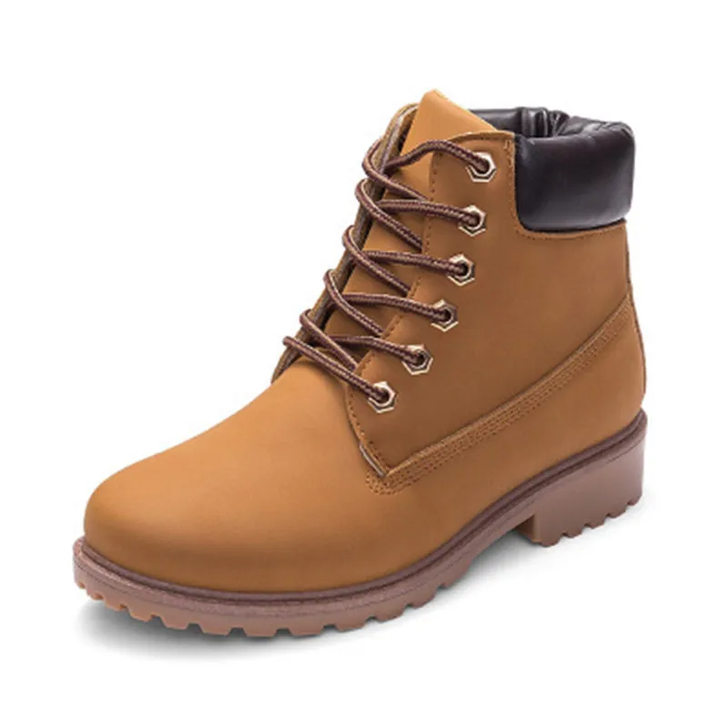 Женские ботильоны на меху Теплые для работы белые розовые большие размеры 36-41