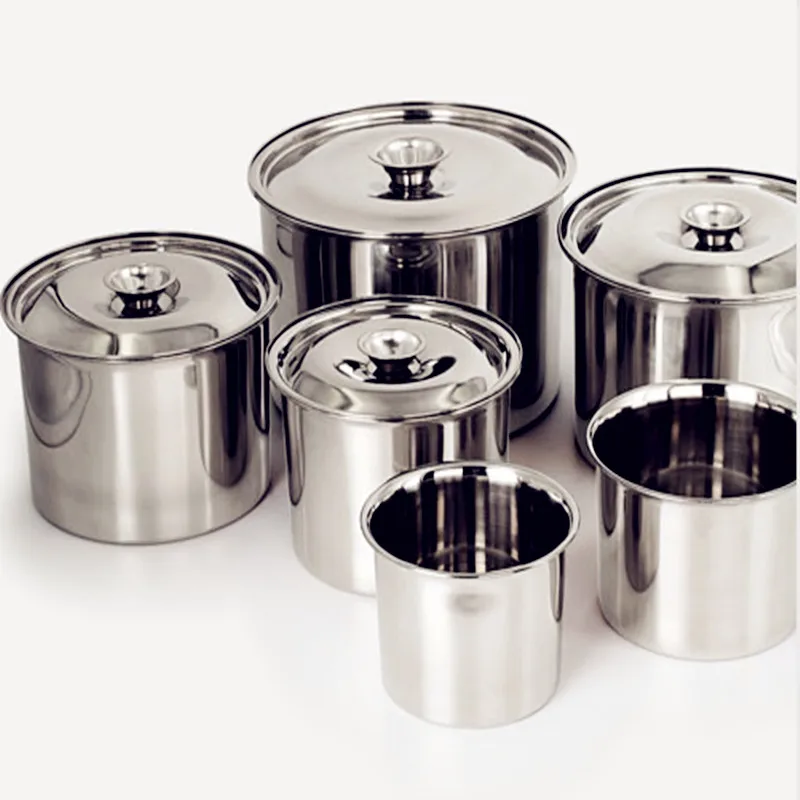 2017 утолщенный горшок для соуса из нержавеющей стали рагу со вкусом с крышкой