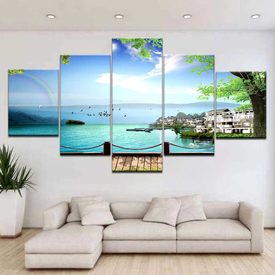 5 Панель HD печати Джеймс Хэтфилд масло Картины современный настенный постер