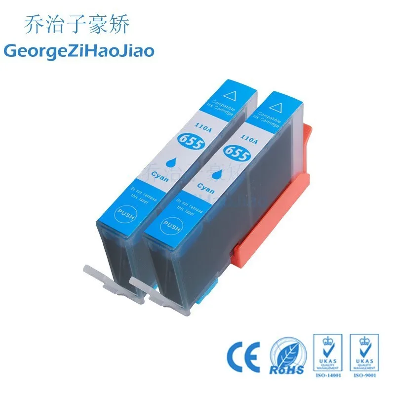 655 655XL картридж совместимый для HP655 с чернилами hp Deskjet 3525 4615 4625 5525 6520 6525 принтер |