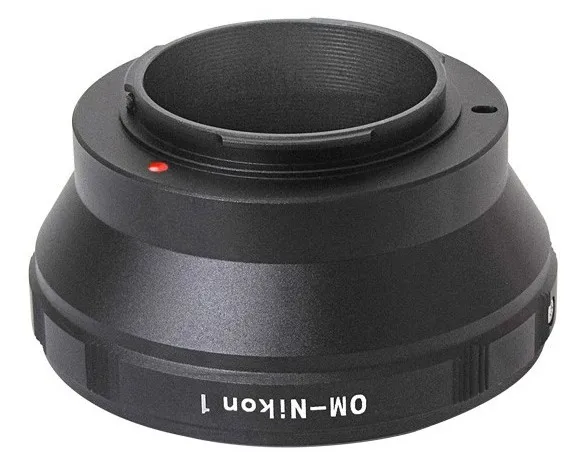 

OM-N1 Adapter ring for olympus OM Mount Lens to nikon1 N1 mount J1 J2 J3 J4 V1 V2 V3 S1 S2 AW1 Camera