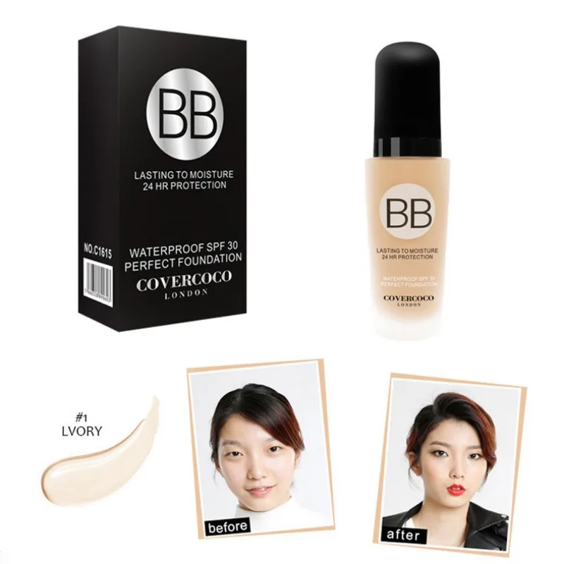 30 мл новая жидкая основа для ЛИЦА ПРАЙМЕР консилер макияж 24H Увлажняющий