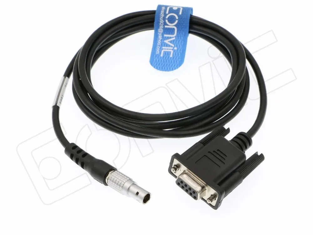 1 8 м GEV102(563625) кабель передачи данных RS232 9 Pin для Leica Viva DNA уровень общей станции|cable 2