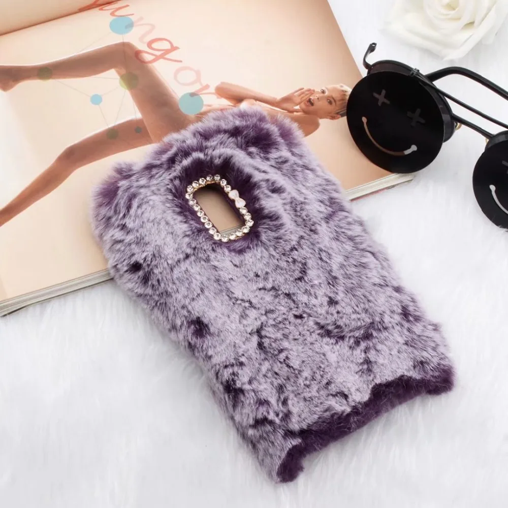 New arrival For Xiaomi Redmi Note4 comfortable imitation wool phone case with six color high quality TPU fashion cover |