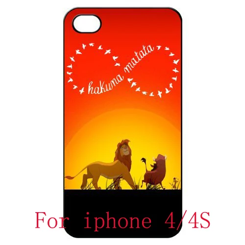 чехлы Для Айфона Оптовая продажа природных животных бесконечность король лев