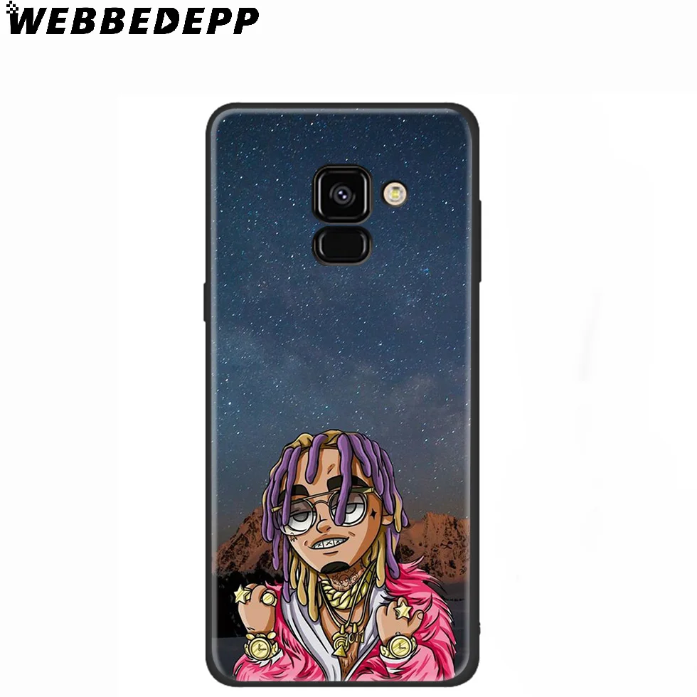 WEBBEDEPP Lil насос силиконовый чехол для Samsung Galaxy A3 A5 A6 A7 A8 A9 A10 A20 A30 A40 A50 A70 M10 M20 M30 |