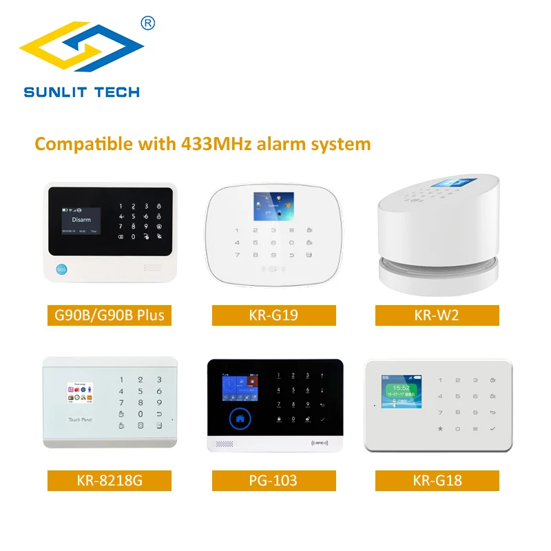 Проводной наружный IP65 Водонепроницаемый двойной ИК микроволновый инфракрасный
