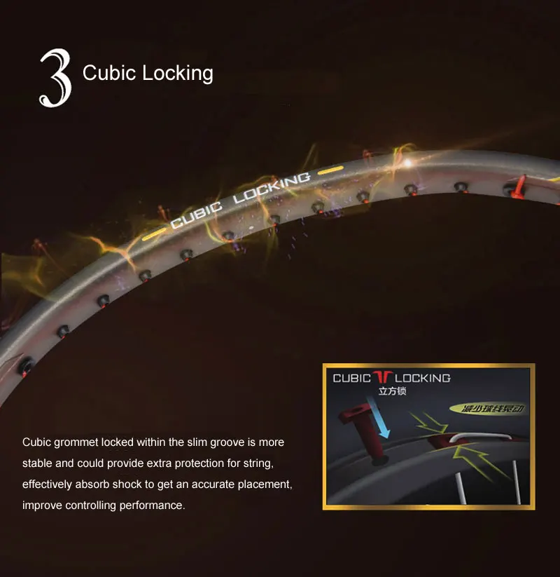 Li-Ning AERONAUT 7000/7000C профессиональная ракетка для бадминтона Zhang Nan подкладка одна ракетка без шнура AYPM452/AYPM442 ZYF311