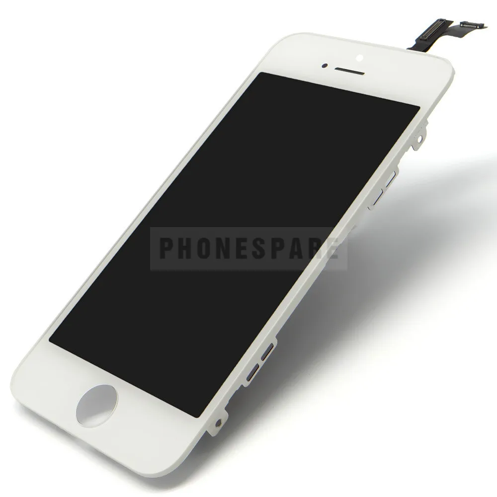 10 шт./лот Нет Dead Pixel Класса AAA Pantalla Для iPhone 5S Большой Упаковки Быстрая Доставка