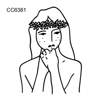 CC6381 MB, сексуальные татуировки, одинокие девушки, поддельные татуировки для боди-арта, тату, сексуальные женские татуировки, женские Временные татуировки, наклейки, татуировки - Цвет: CC6381