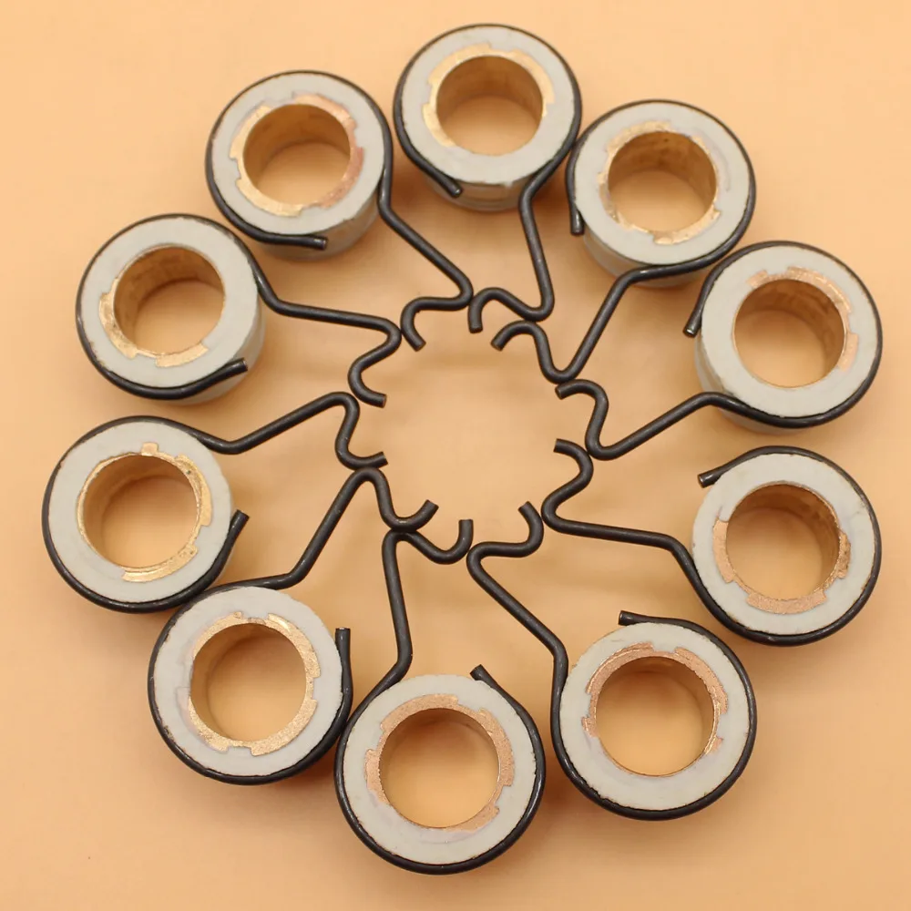 Червячная Шестерня масляного насоса 10 шт. подходит для бензопилы STIHL MS180 MS170 018 017 MS