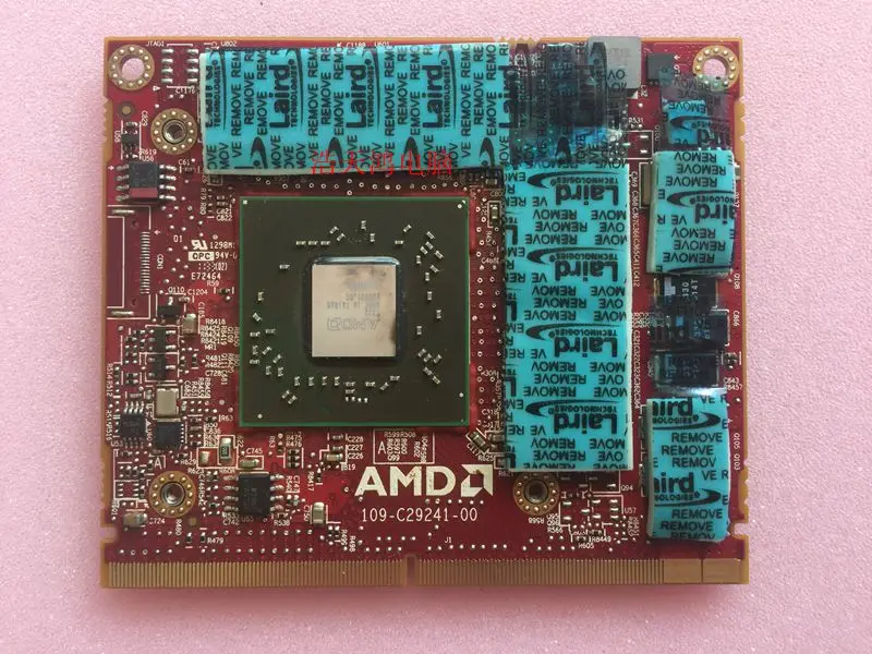 Kai полный HD6770M HD 6770 м M5950 216 0810001 DDR5 1 ГБ MXM VGA Видео карта для D e л M4600 6700 CN