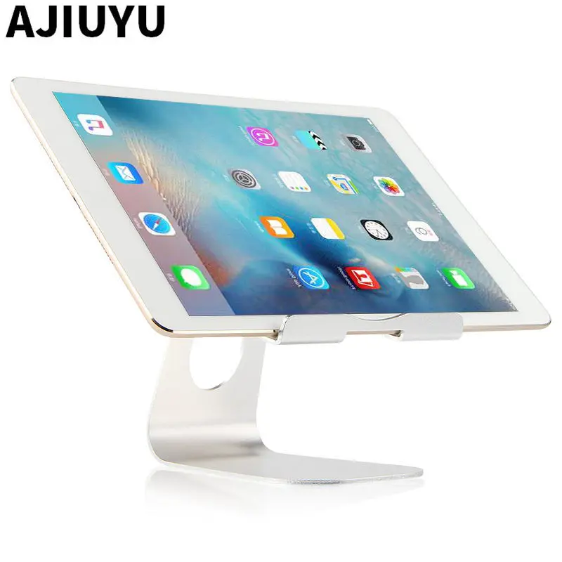 

Tablet PC For iPad 4 3 2 Stands Metal stent Support iPad4 iPad3 iPad2 iPad1 bracket Desktop Display cabinet Aluminium alloy Case